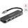DeLock 3 Ports), Dockingstation - USB Hub und PD 85 W