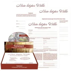 RNK Testamentbrief 2812 C5 mit Anweisungen und Vollmacht für den Todesfall 4002871281201 RNK