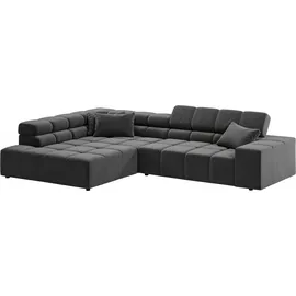 INOSIGN Ecksofa »Ancona incl. Kopfteilverstellung, OTTOs Choice, Breite 319cm, L-Form«, wahlweise motorische Sitztiefenverstellung, auch in Cord + Easy Care