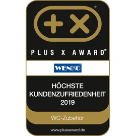 Wenko Secura Comfort Weiß