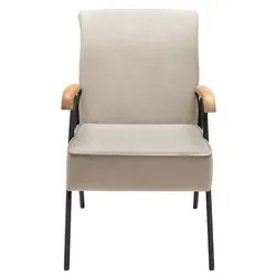 Relaxsessel Nati Beige Mikrofaser
