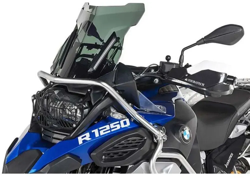 Touratech Bmw R1250gs Adv Bull Bar Rohrförmiger Motorschutz - Silver - One Size