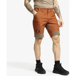 Nordwand Shorts Herren Teracotta Brown/chocolate Chip, Größe:M - Hosen > Shorts - Orange
