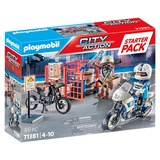 Playmobil City Action Starter Pack Polizei