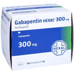 Gabapentin Hexal 300 mg Hartkapseln 100 St
