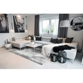 Wash+Dry Aura 170 x 240 cm Grau
