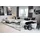 Wash+Dry Aura 170 x 240 cm Grau