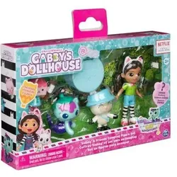 SPIN MASTER 46926 GHD GABBY'S DOLLHOUSE Friends Figure Pack Camping