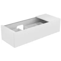 Keuco Waschtischunterschrank Edition 11 140x35x53,5cm, Strukturlack Anthrazit