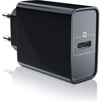 CSL - USB C Ladegerät Netzteil mit Power Delivery 30 Watt - USB Charger Ladeadapter - Schnellladefunktion - Kompatibel mit MacBook Pixel iPhone X XS 8 Plus Samsung S10 S9 S8 Note 8 und mehr