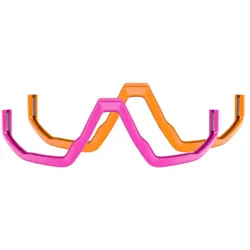 BLIZ Wechselrahmenstücke für Fusion / Matrix 2er Pack | Neon Pink &