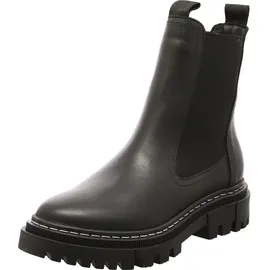 TAMARIS Chelseaboots, mit praktischen Anziehlaschen, schwarz