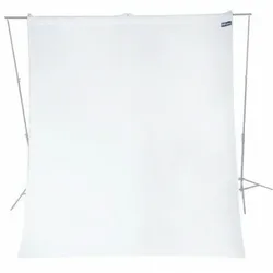 Westcott Faltenresistenter 9 'x 20' High-Key weißer Hintergrund