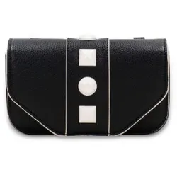 Hispanitas für Damen. BV243236 Klappentasche schwarz (OSFA), Lässig, Synthetisch