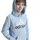 Adidas Essentials Two Colored Big Logo Cotton Kapuzenpullover Clear Sky / Legend Ink 128