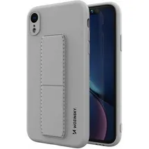 COFI Kickstand Hülle Bumper aufstellbar für Iphone 11 grau