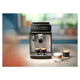 Philips EP3343/90 Kaffeevollautomat Grau/Chrom