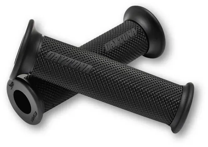 DAYTONA Corp. Lenkergriffe GGD-BASE, schwarz, schwarz