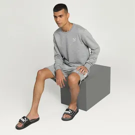 Puma Royalcat Comfort Slide Schwarz/Castlerock Weiß 49,5