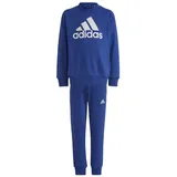 adidas Essentials Logo French Terry Jogginganzug Kinder - blau-104