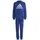 adidas Essentials Logo French Terry Jogginganzug Kinder - blau-104