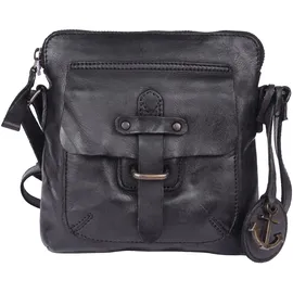 Harbour 2nd Ellis Umhängetasche Baumwolle/Leather Black