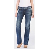 LTB Jeans Valerie Blau Tiefer Bund Reißverschluss W 25 L 30