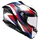 AGV K6 S Timewarp Matt-Schwarz/Rot/Blau