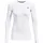 Under Armour ColdGear Authentics langarm Sportshirt Damen 100 white/black XL