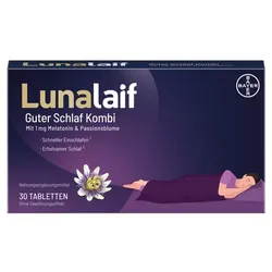 Lunalaif® – So einfach geht guter Schlaf 30 St