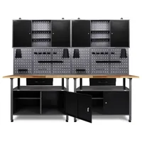Ondis24 Werkstatt-Set »Klaus«, anthrazit, Metall - grau