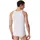 SCHIESSER Unterhemd Classics Feinripp Shirt 0/0 Arm 005120/100, Weiß,