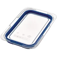 Araven Deckel für GN1/4 Lebensmittelbehälter, Blau