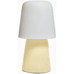 Moderne Stehlampe Pic-Nic Moleskin Indoor – Outdoor Serralunga - Moleskin Champagne