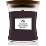 WoodWick Spiced Blackberry Hourglass Duftkerze 275 g