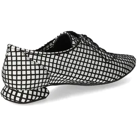 SIMEN Schnürschuhe Damen, schwarz, 38