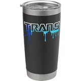 Transformers Splatter Paint Logo Doppelwandiger Edelstahl-Thermobecher