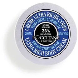 Reichhaltige Körpercreme
