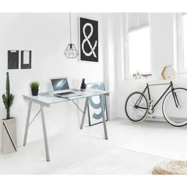 Möbilia Schreibtisch Tullia grau