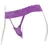 Fantasy For Her Ultimate Butterfly Strap-on“ mit Fernbedienung, lila
