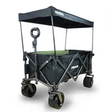 FROSAL Bollerwagen Theo faltbar Hund Kinder Hunde Strandwagen Transportwagen Hundewagen Strand