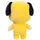 AURORA BT21 Chimmy 18 cm Gelb/Mehrfarbig