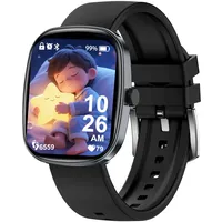 clleylise Smartwatch Kinder, Kinder Smartwatch mit Anruffunktion, Herzfrequenzmessung, Fitness-Tracking, 1,83-Zoll-HD-Touchscreen, Sportmodi und Schlafüberwachung, Kinderuhr für Jungen und Mädchen