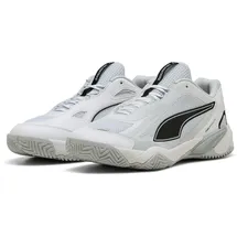 Puma Solarstrike 4 Hallenschuhe Herren puma white/puma black/silver mist/platinum gray 39