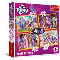 Trefl My Little Pony, Lernen Sie Ponys kennen -