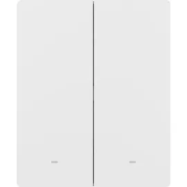 Sonoff M5-2C-80W WiFi Matter smart wall switch (2-Kanal, für Rahmen)