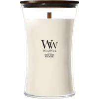 Woodwick White Honey Duftkerze 609,5 g beige