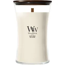 Woodwick White Honey Duftkerze 609,5 g beige