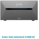 ANKER SOLIX Anker SOLIX Solarbank 2 E1600 AC Speicher (Ohne Smart Meter) Powerbank