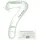 Theraline Stillkissen 80 cm Meliert Grau